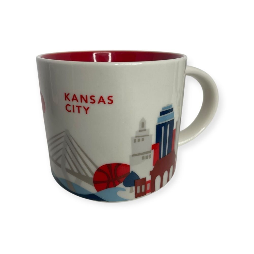 Starbucks YOU ARE HERE Collection Mug ‘ Kansas ‘